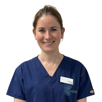 Portrait of Mr Katie Steed